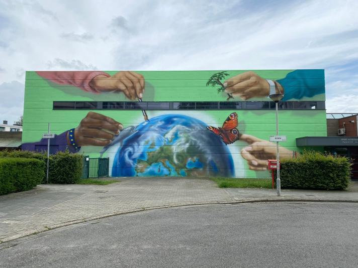Wilrijk StreetArt
