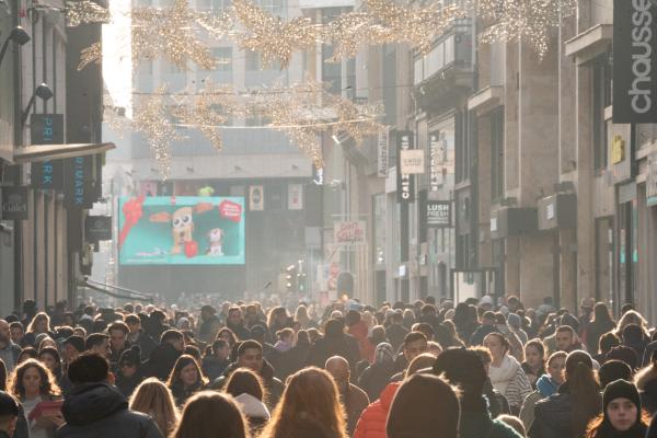 Shopping street