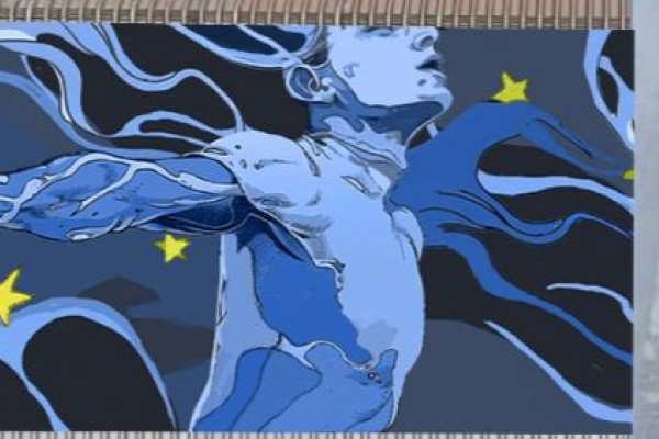 Charleroi fresque streetart